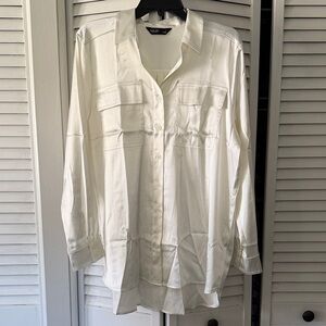 Simply Vera Vera Wang Cream Blouse